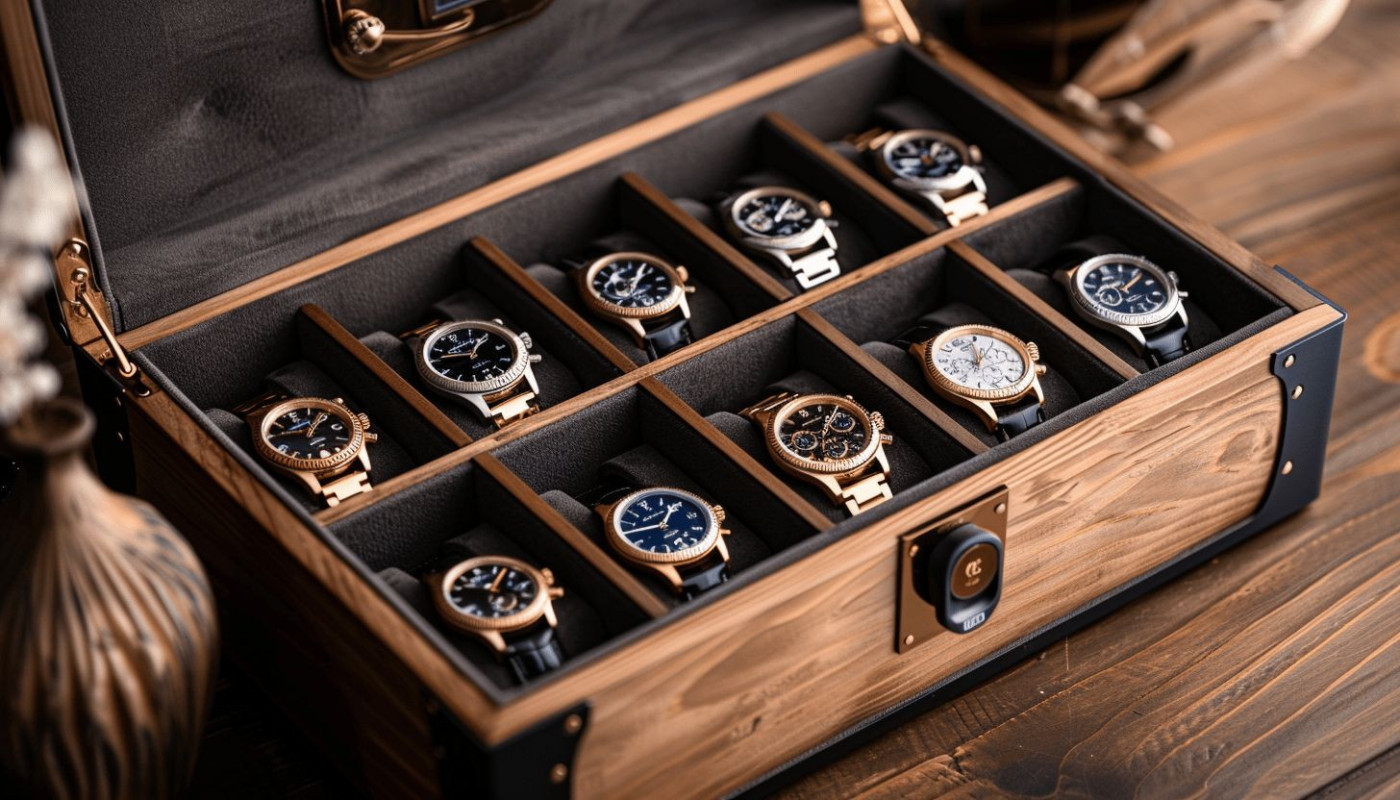 Trends In Watch Box Designs For Watch Enthusiasts