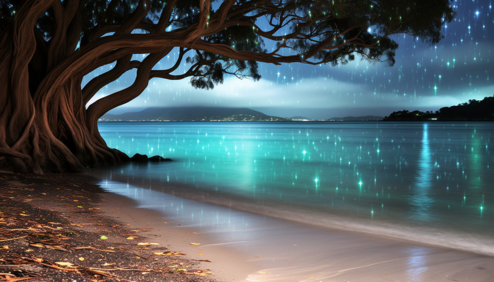 Unveiling Secrets of Bioluminescent Beaches